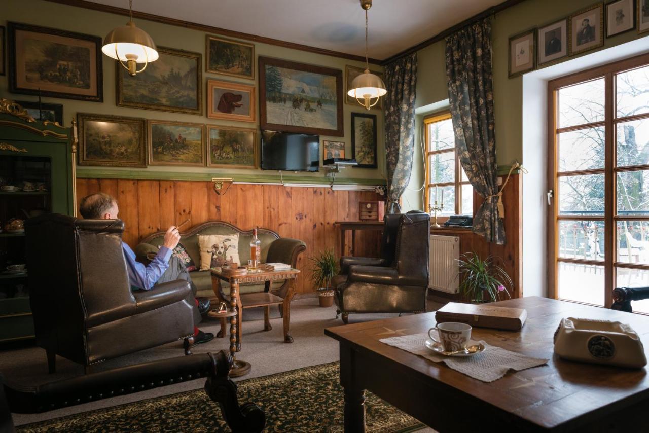 Dworek Pod Herbem Gądkowice Exteriér fotografie