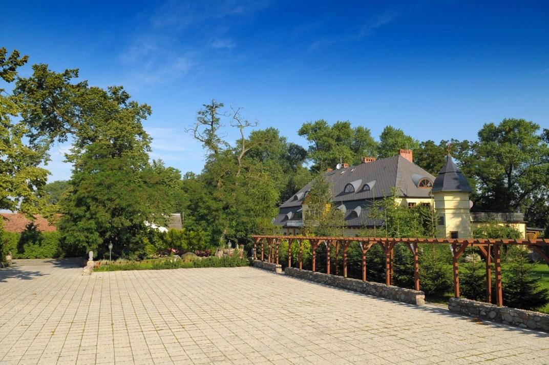 Dworek Pod Herbem Gądkowice Exteriér fotografie