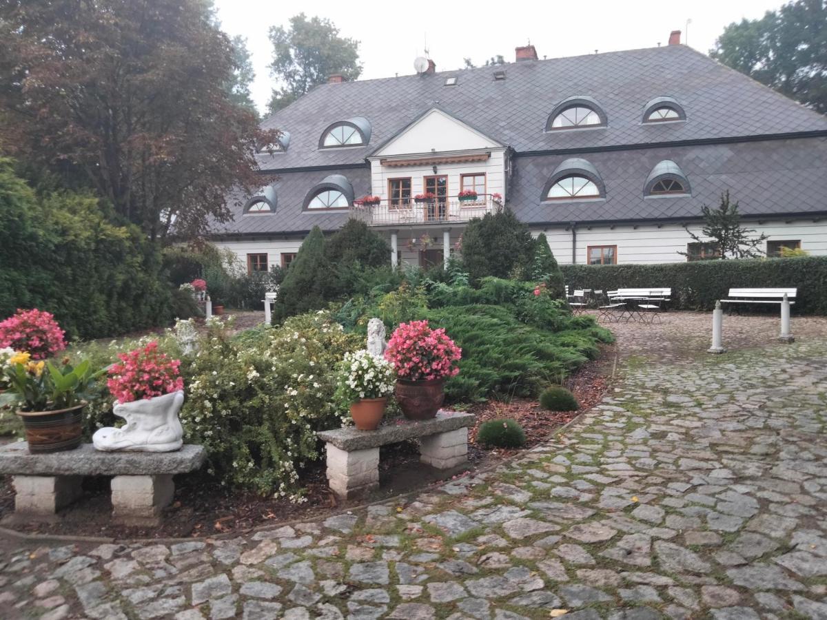 Dworek Pod Herbem Gądkowice Exteriér fotografie