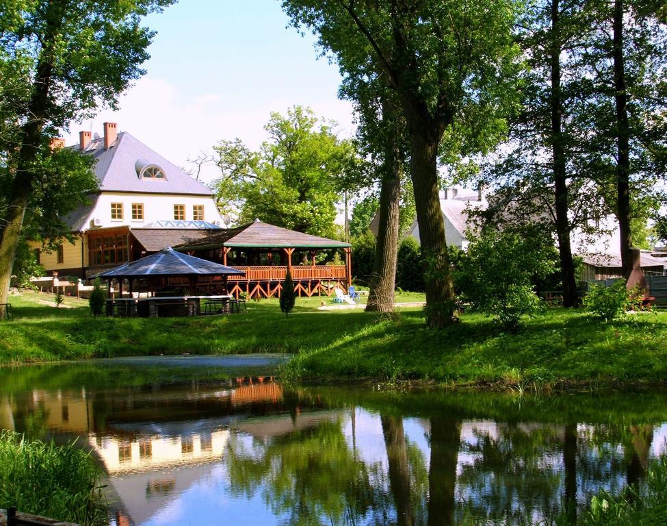 Dworek Pod Herbem Gądkowice Exteriér fotografie