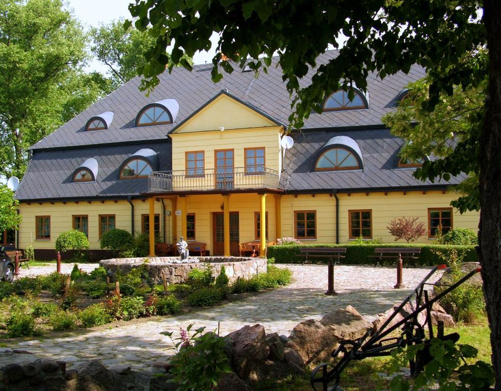 Dworek Pod Herbem Gądkowice Exteriér fotografie