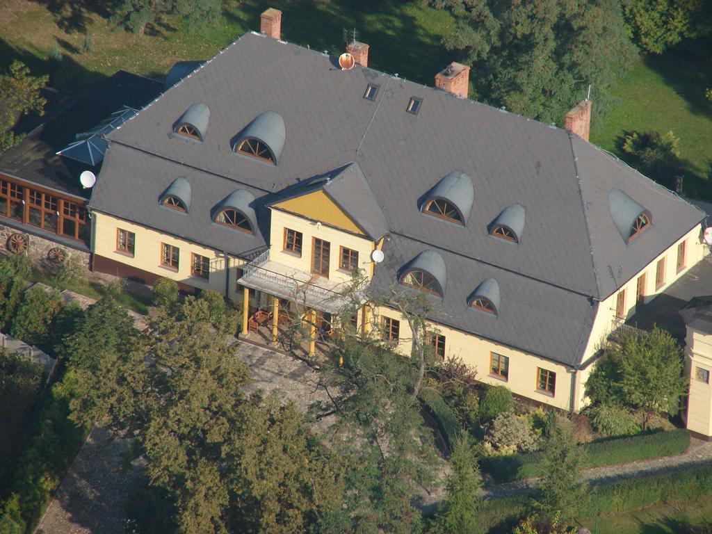 Dworek Pod Herbem Gądkowice Exteriér fotografie